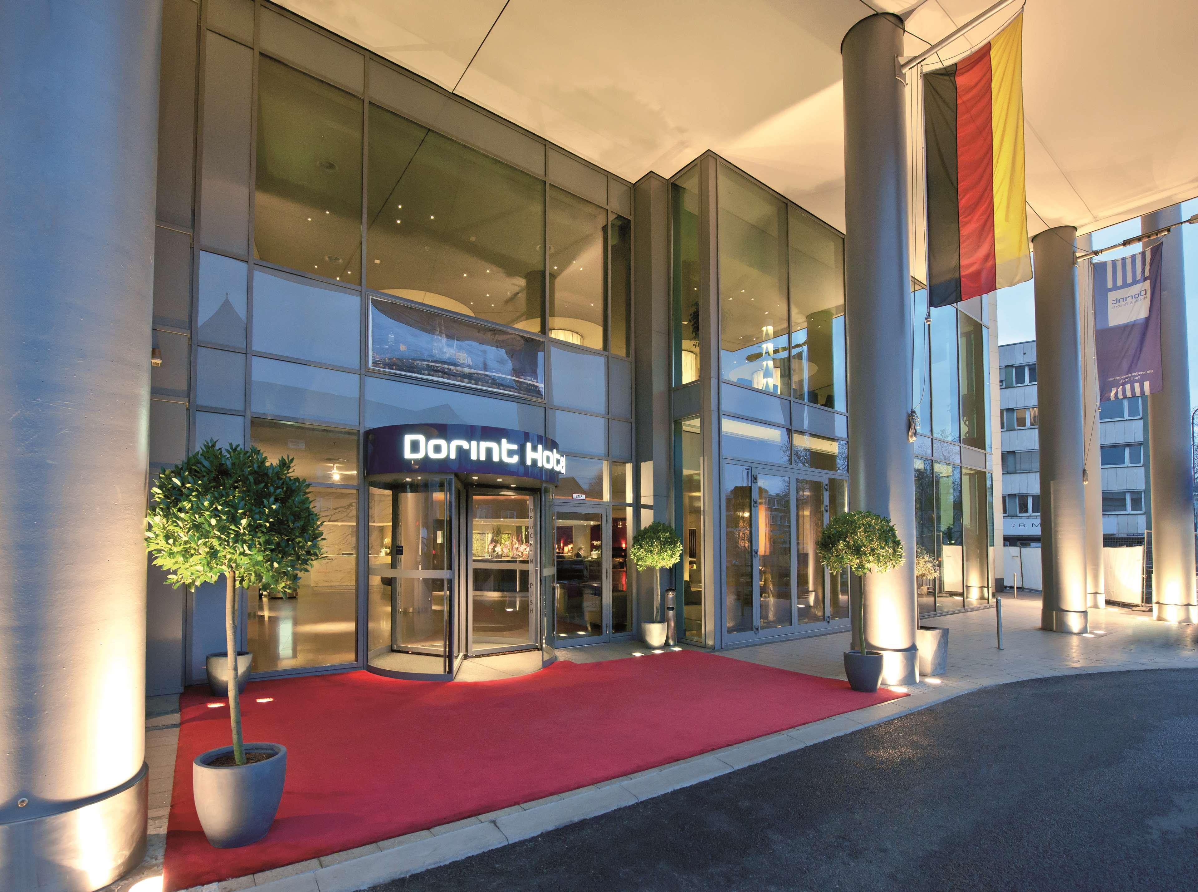 Dorint Hotel am Heumarkt Köln Exterior foto